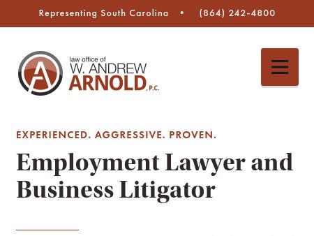 Andy Arnold, Attorney at Law