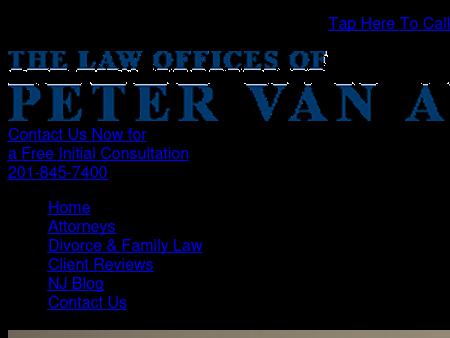 Law Offices Of Peter Van Aulen