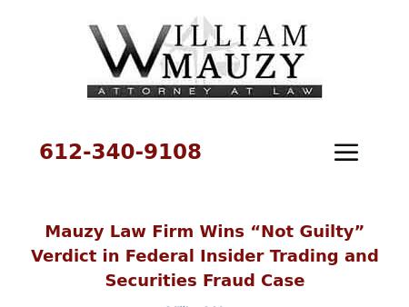 William J. Mauzy
