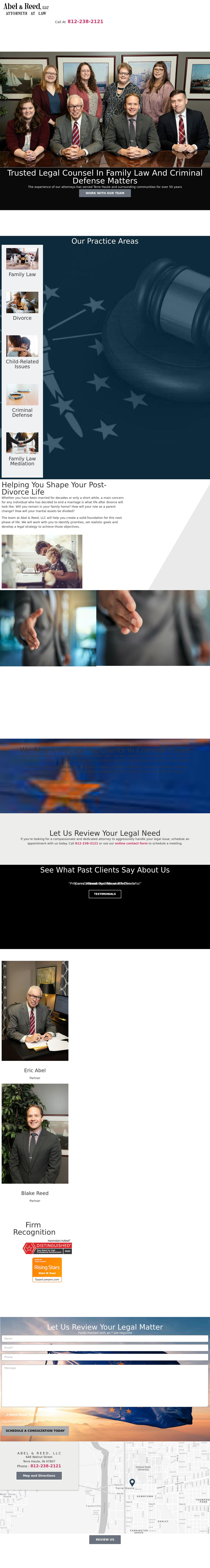 Abel Law - Terre Haute IN Lawyers