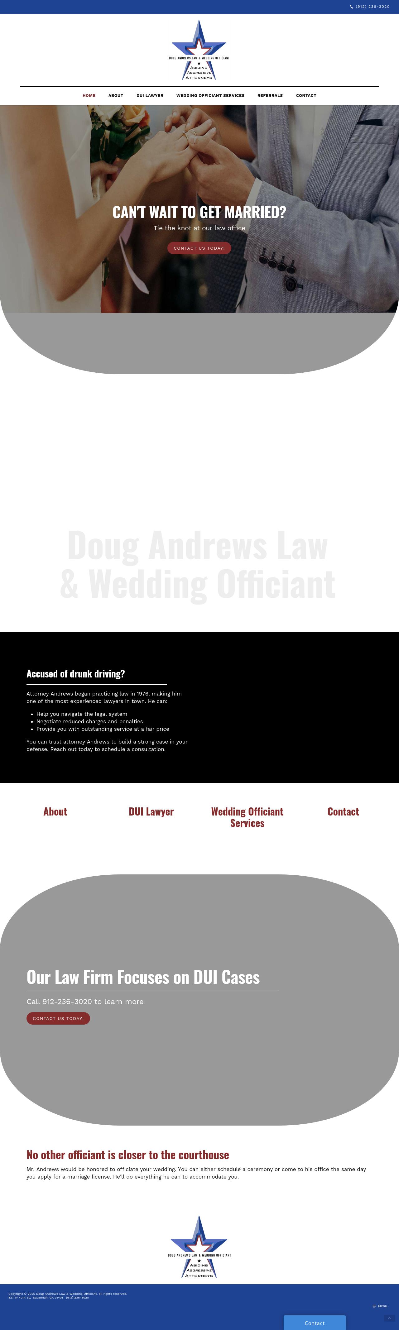 Andrews & Sanders Law Office - Savannah GA Lawyers
