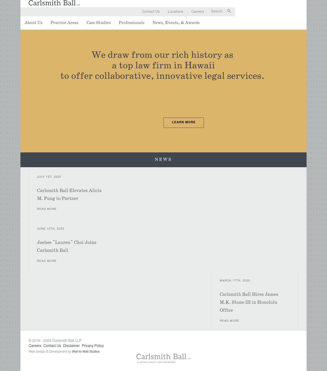 Carlsmith Ball LLP - Los Angeles CA Lawyers