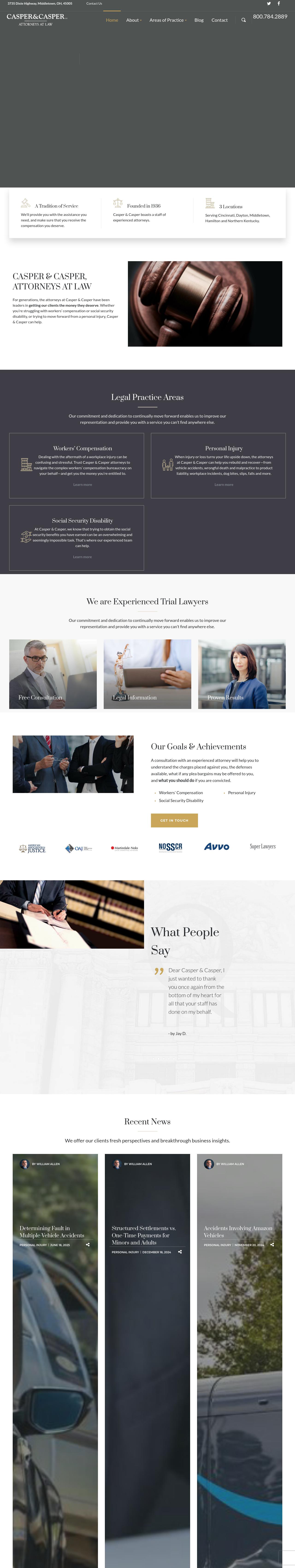 Casper & Casper - Hamilton OH Lawyers