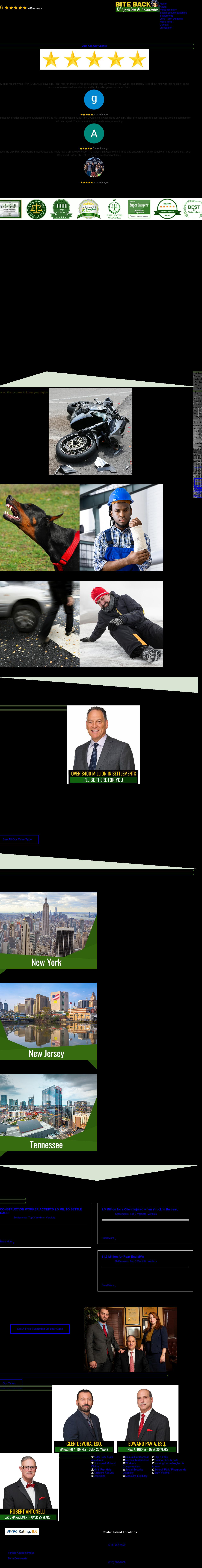 D'Agostino and Associates, P.C. - Red Bank NJ Lawyers