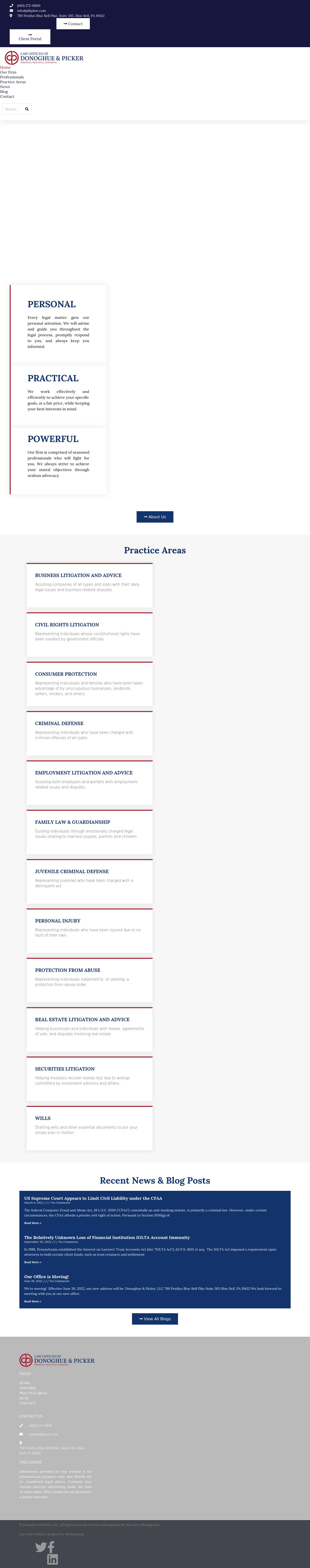 Dicerbo & Palumbo - Olean NY Lawyers