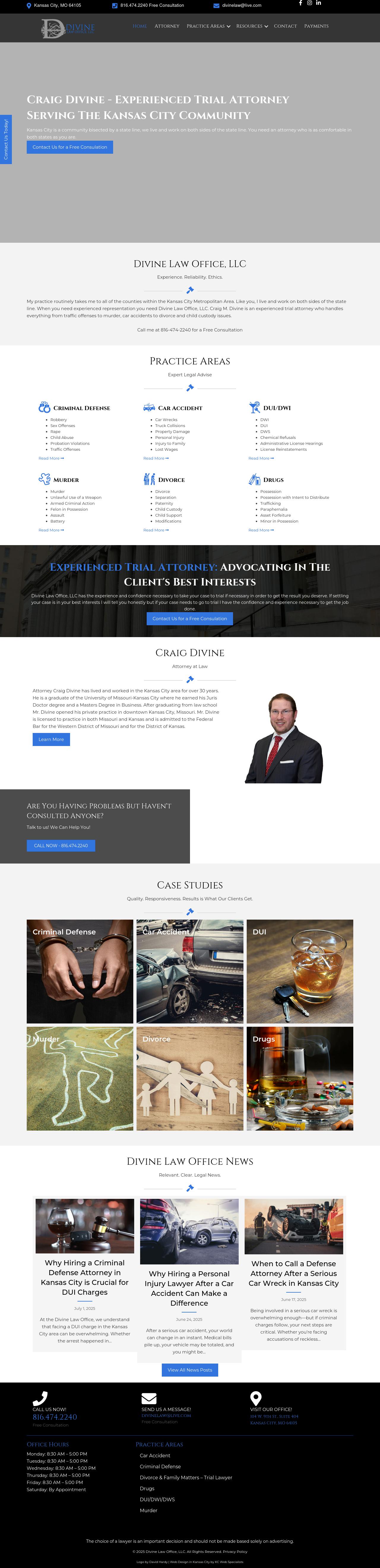 Divine Law Office, LLC - Kansas City MO Lawyers