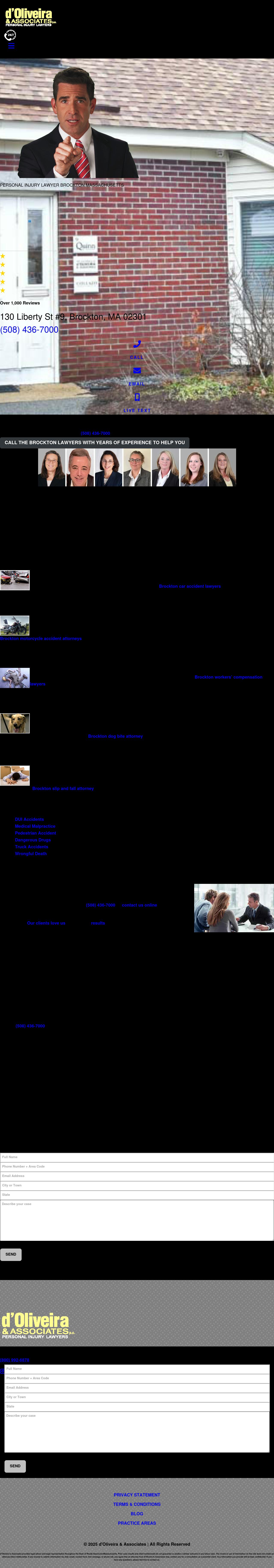 d'Oliveira & Associates - Brockton MA Lawyers