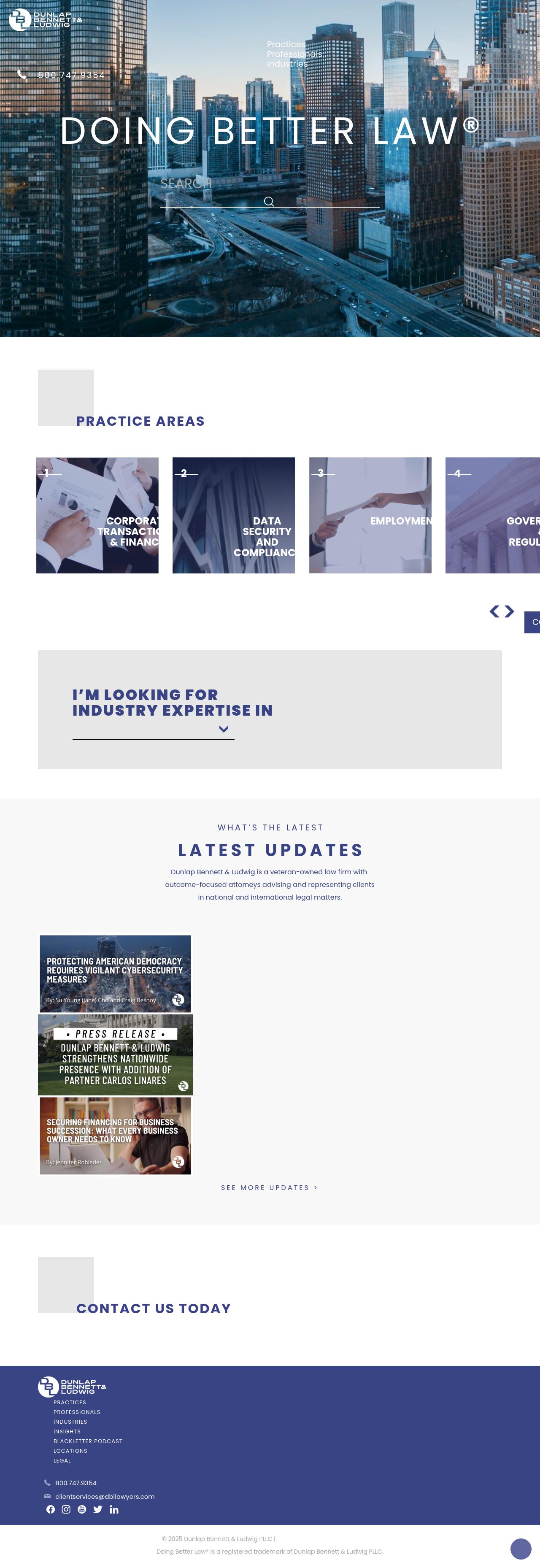 Dunlap Bennett & Ludwig - Atlanta GA Lawyers