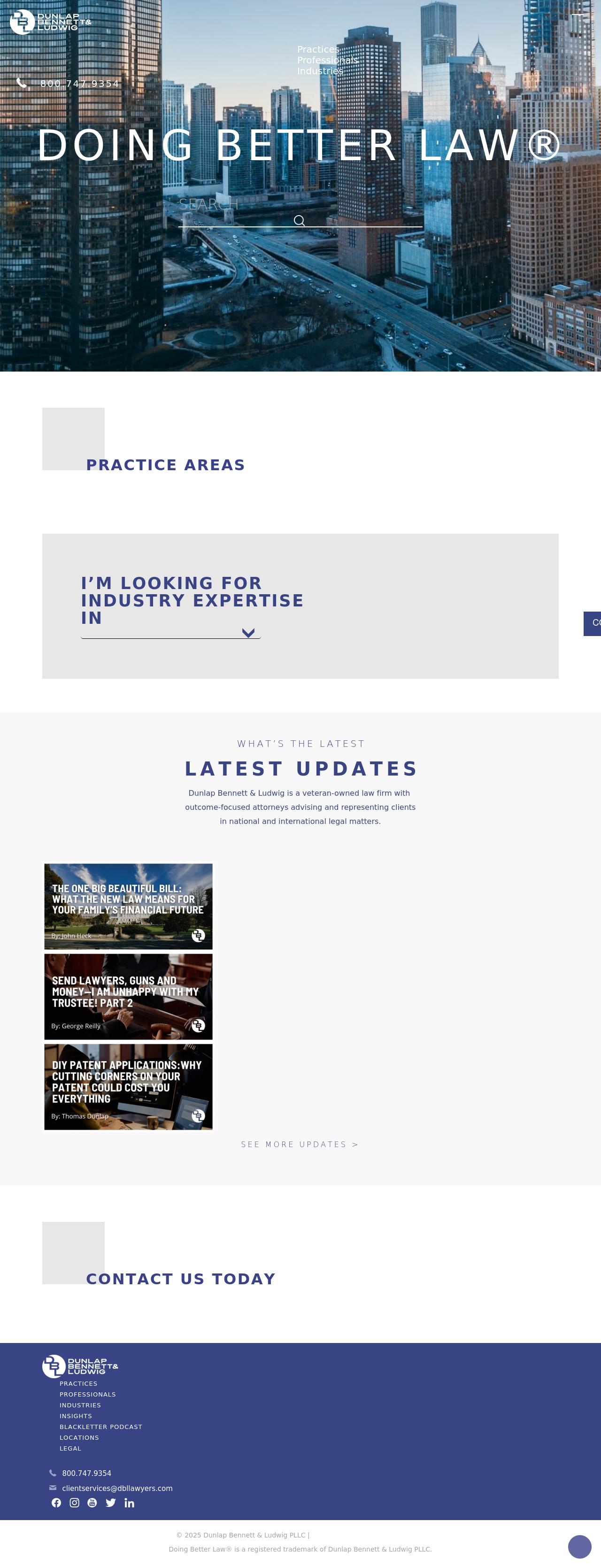 Dunlap Bennett & Ludwig - Miami FL Lawyers