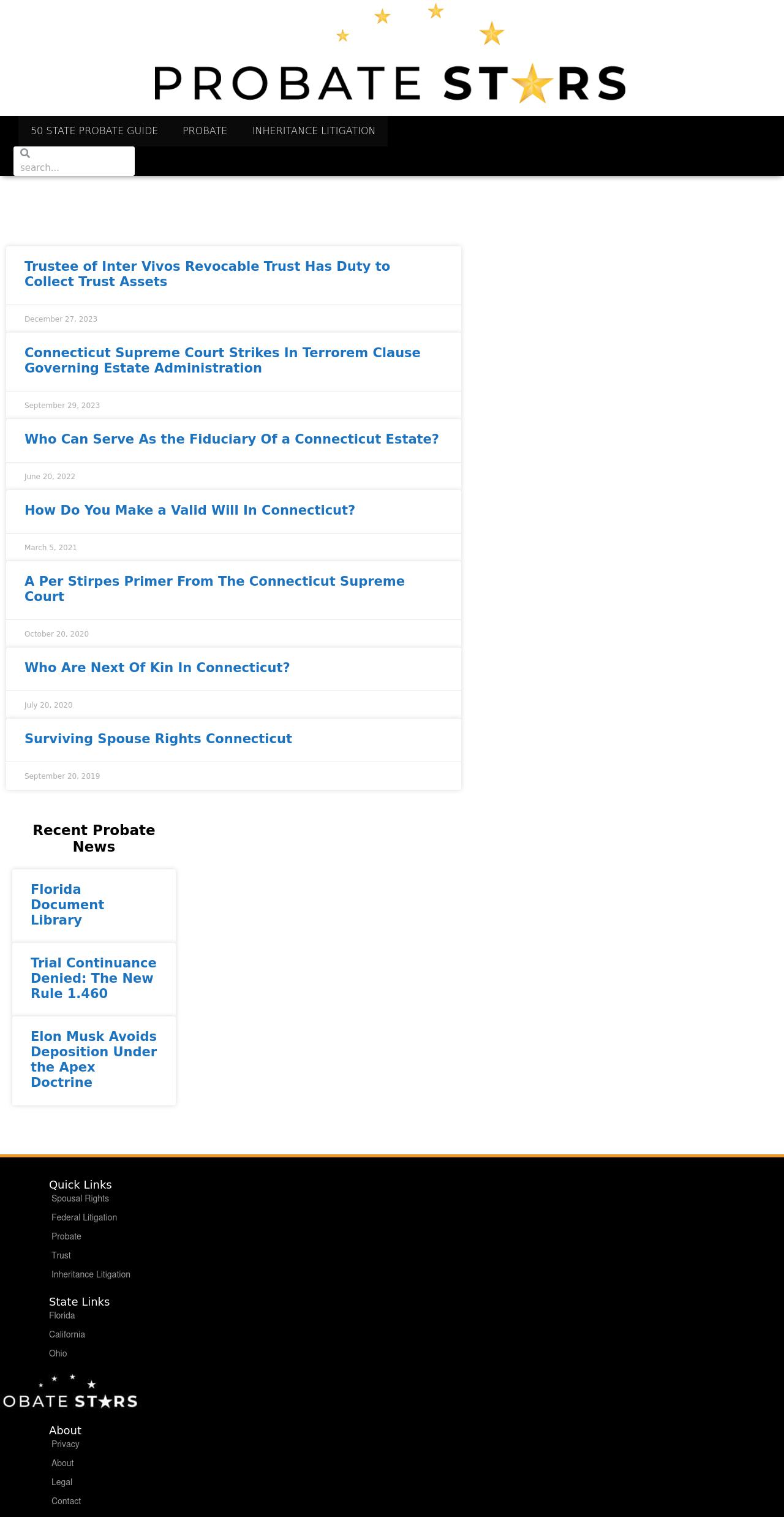 Elliot R. Warren Attorney at Law - Westport CT Lawyers