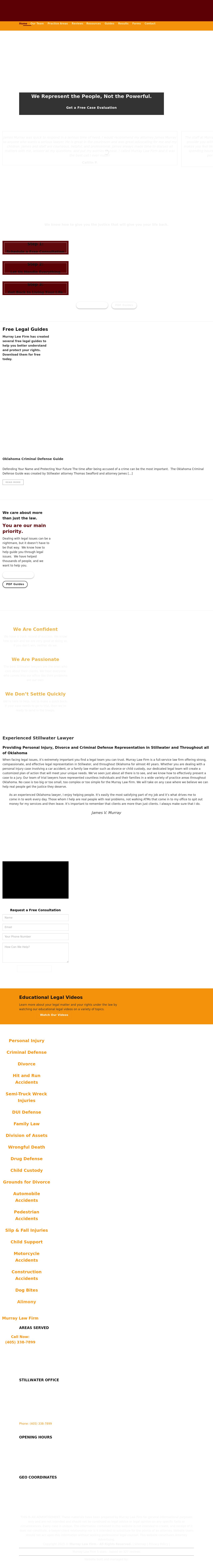 James V. Murray & Associates - Stillwater OK Lawyers