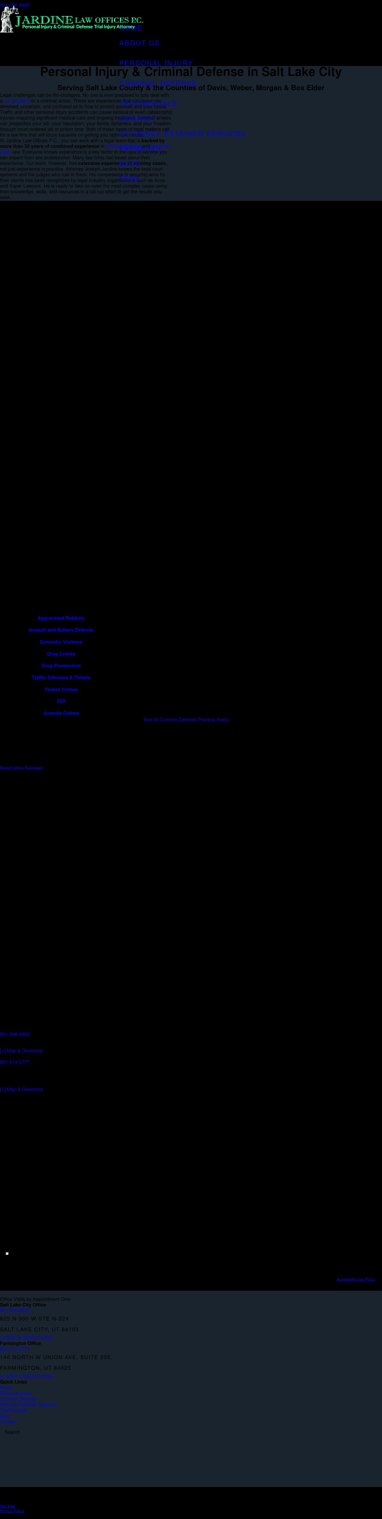 Jardine Law Offices, P.C. - Farmington UT Lawyers