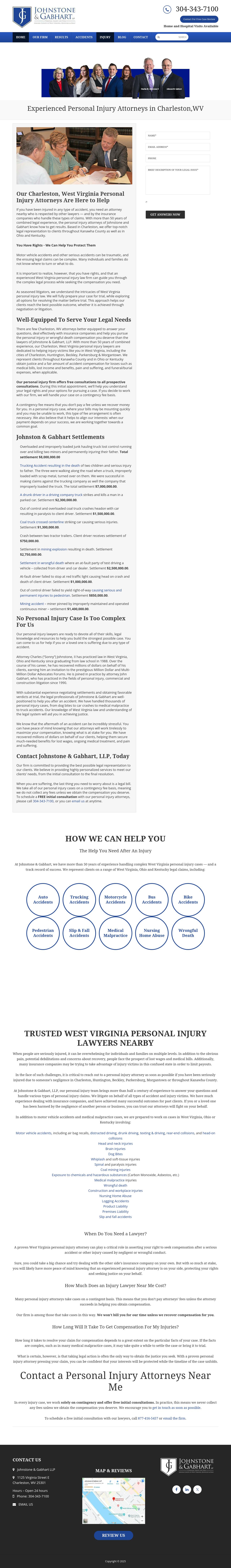 Johnstone & Gabhart, LLP - Charleston WV Lawyers