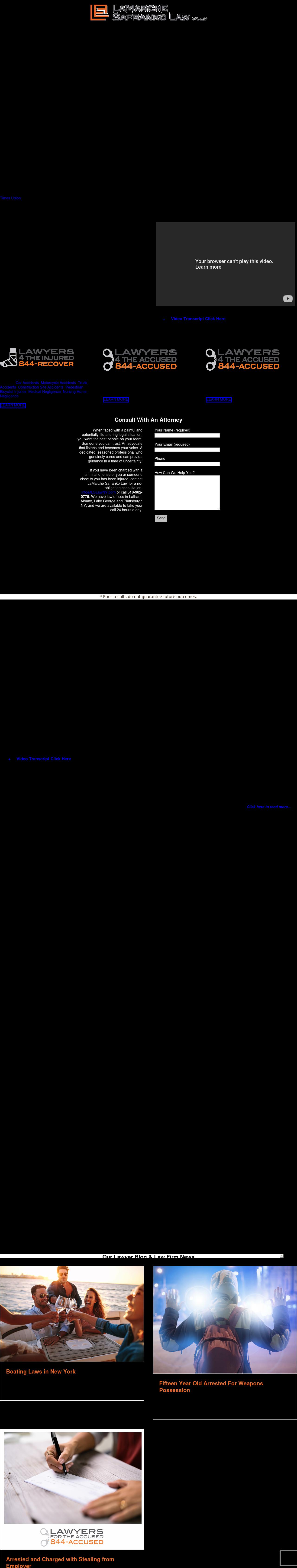 LaMarche Safranko Law PLLC - Clifton Park NY Lawyers