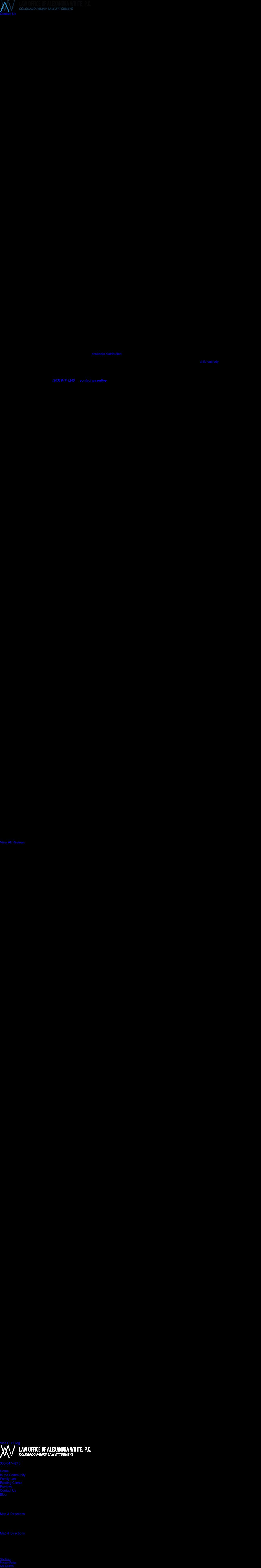 Law Office of Alexandra White, PC - Boulder  CO Lawyers