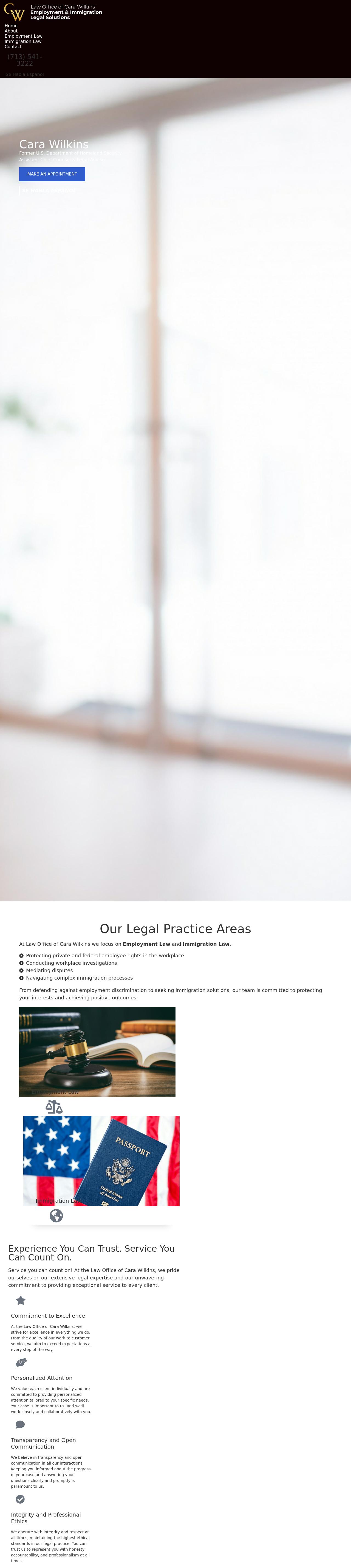 Law Office of Cara Wilkins - Pearland TX Lawyers