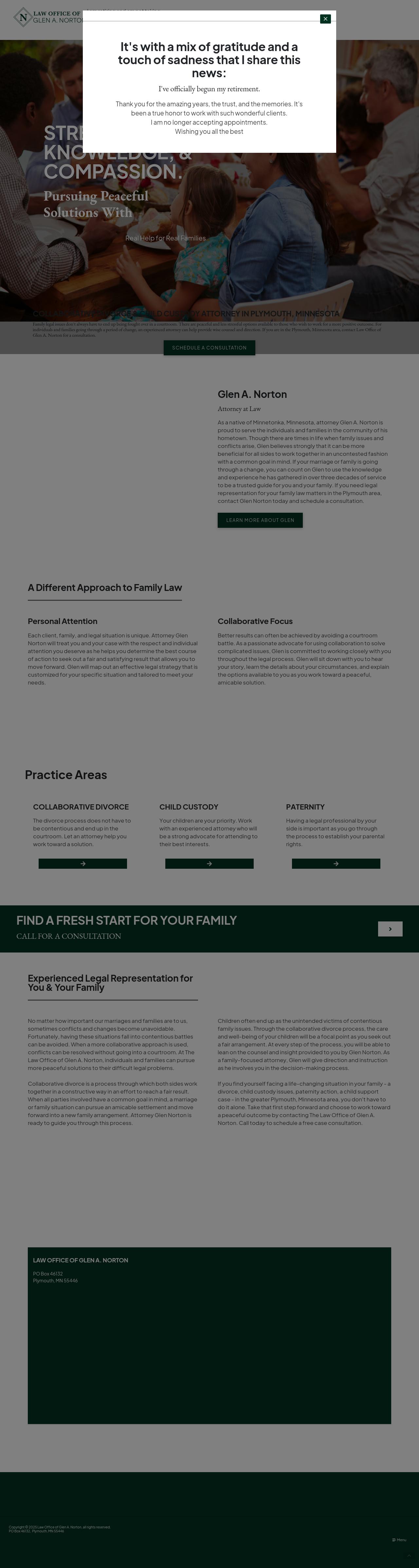 Law Office of Glen A. Norton - Minnetonka MN Lawyers