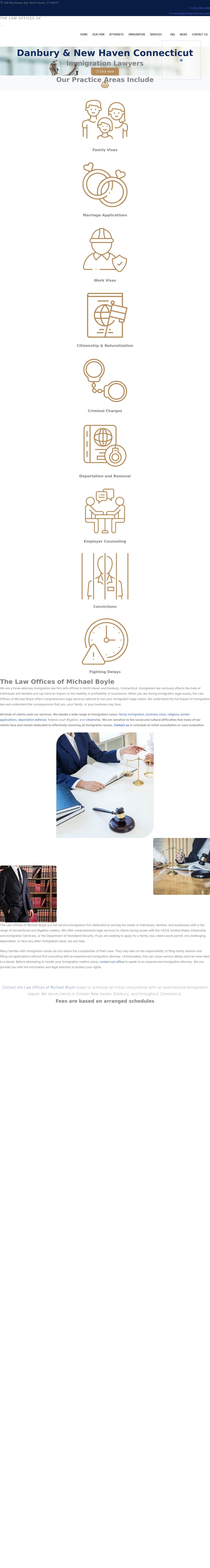 Law Office of Michael Boyle - North Haven CT Lawyers