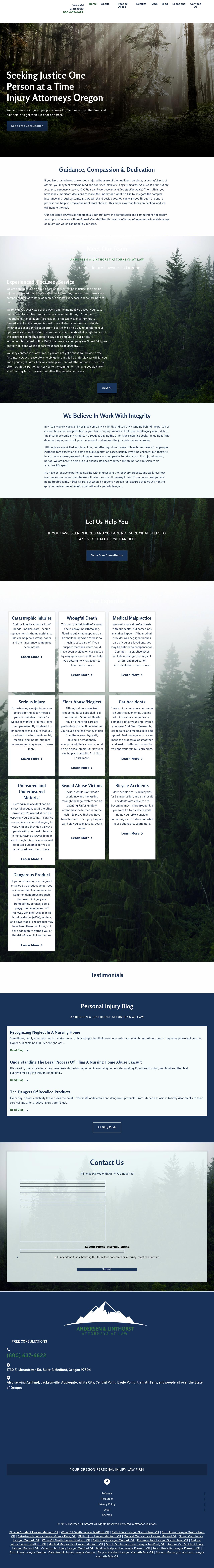 Law Offices of Kelly L. Andersen - Medford OR Lawyers