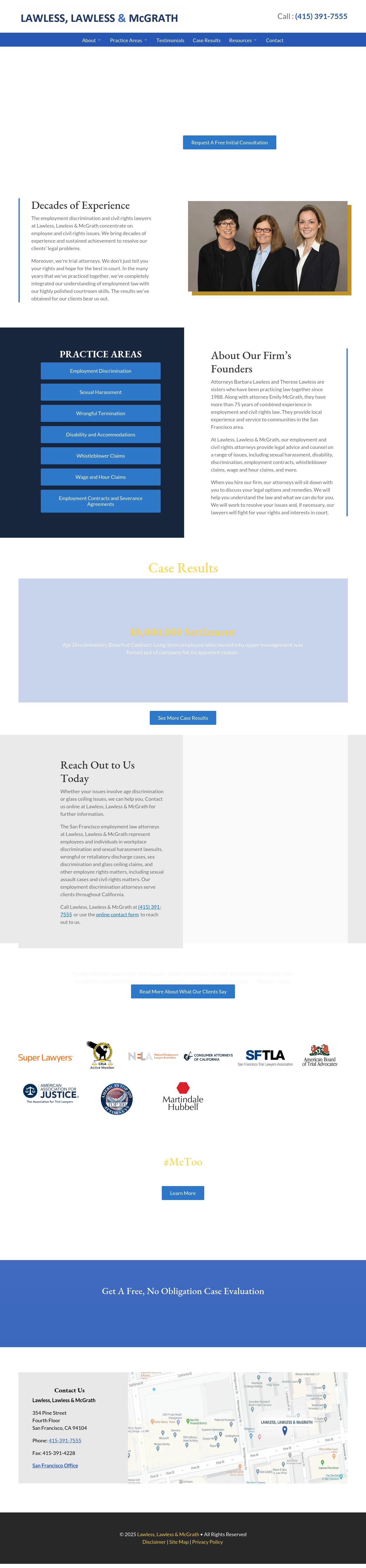 Lawless & Lawless - San Francisco CA Lawyers