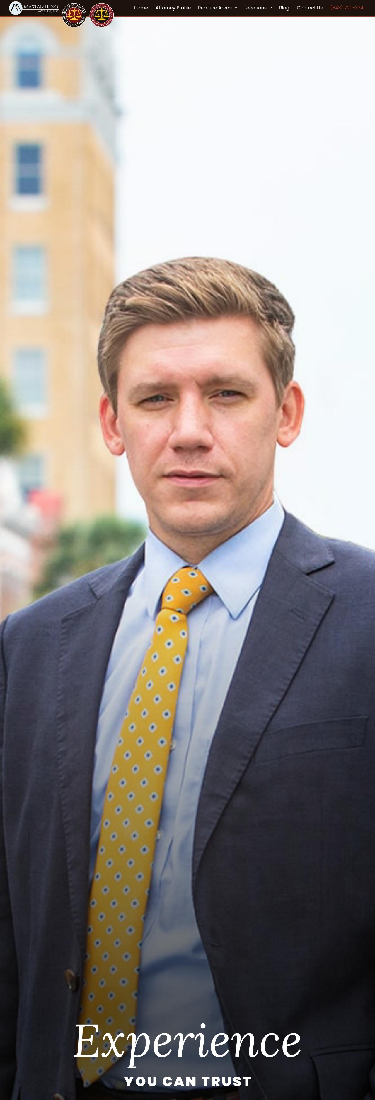 Mastantuno Law Firm, LLC - Charleston SC Lawyers