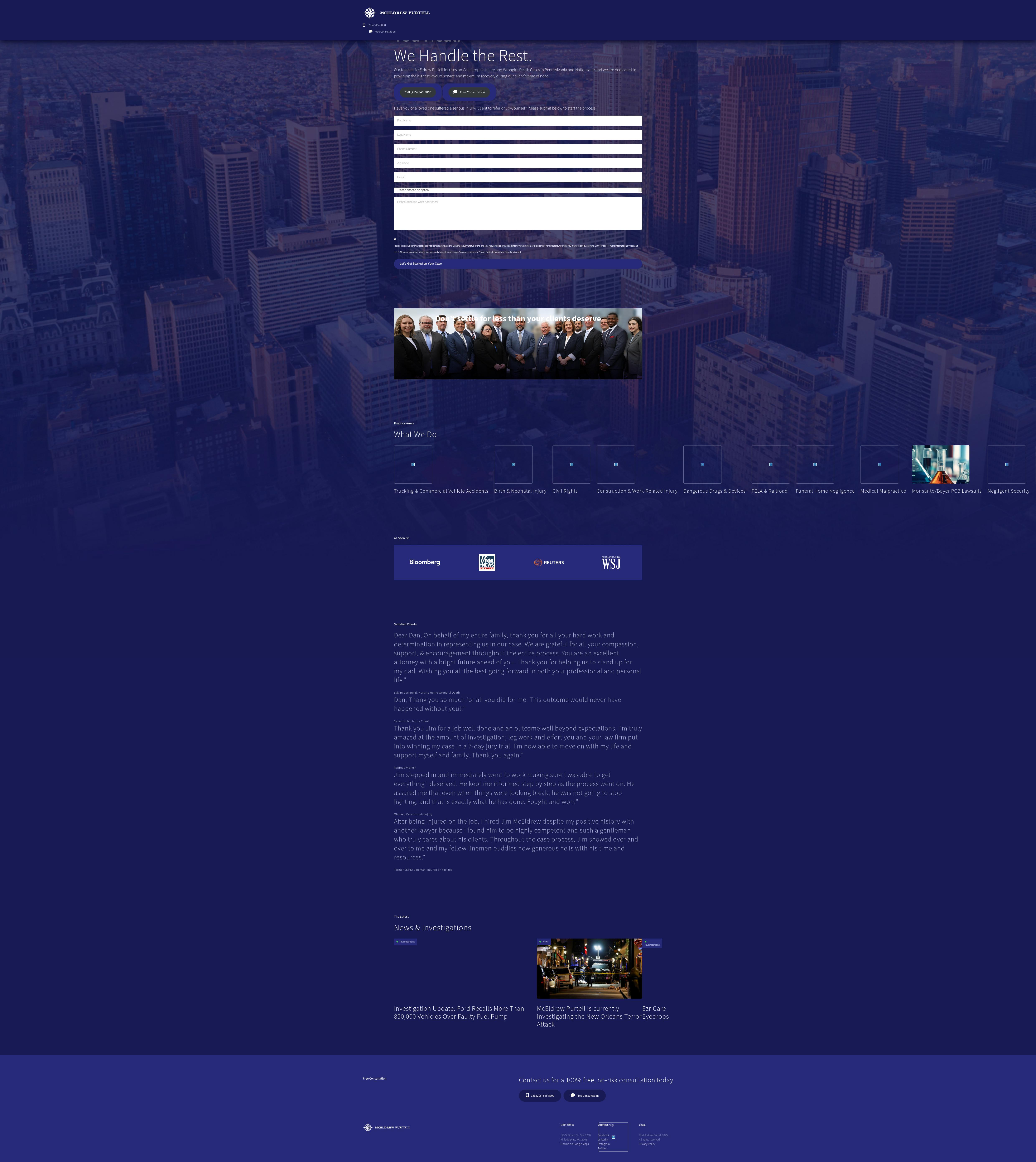 McEldrew Young - Philadelphia PA Lawyers