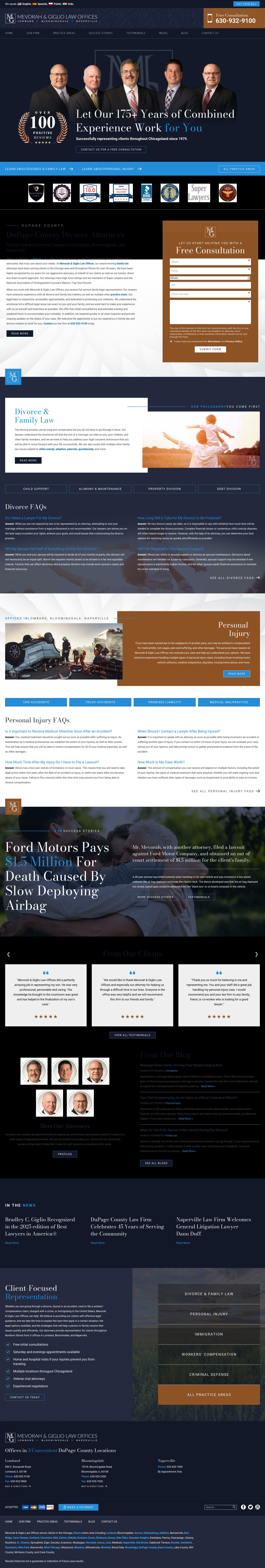 Mevorah Law Offices LLC - Lombard IL Lawyers