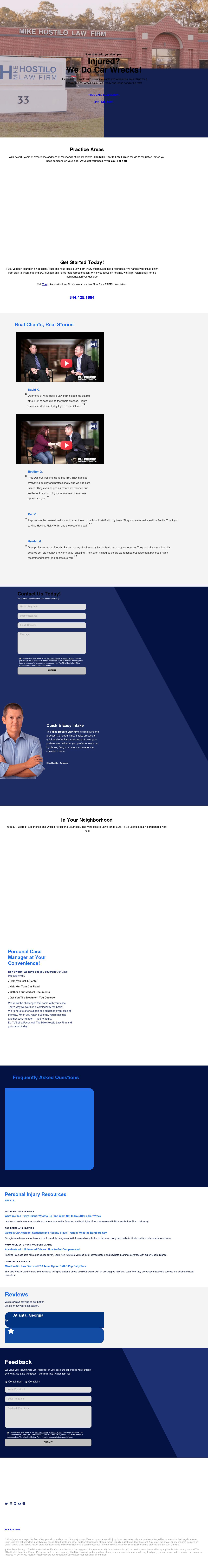 Michael Hostilo, Attorney at Law - Pooler GA Lawyers