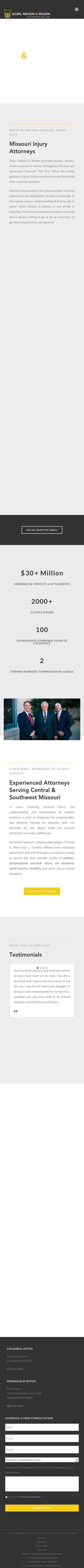 Allen & Nelson PC - Columbia MO Lawyers