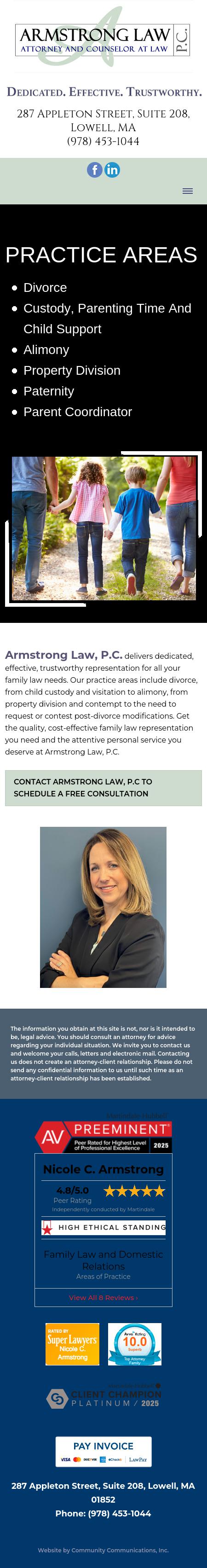 Armstrong Law, P.C. - Lowell MA Lawyers