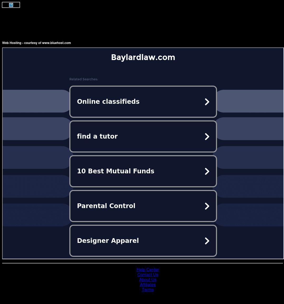 Baylard Law Office, LLC - Blue Springs MO Lawyers
