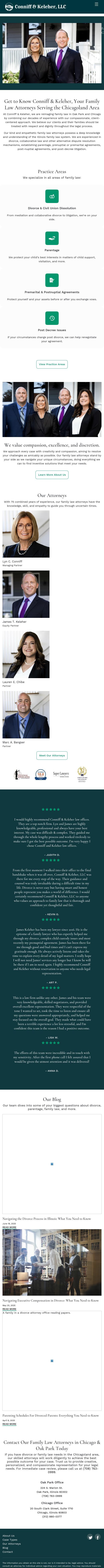 Conniff Law Offices - Chicago IL Lawyers