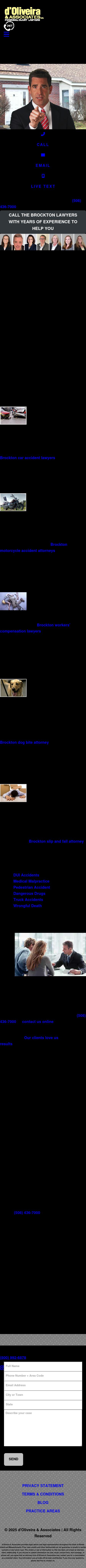 d'Oliveira & Associates - Brockton MA Lawyers