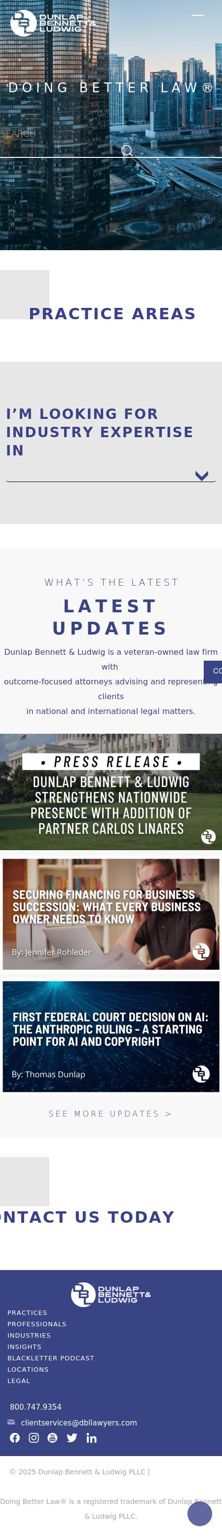 Dunlap Bennett & Ludwig - Bethesda MD Lawyers