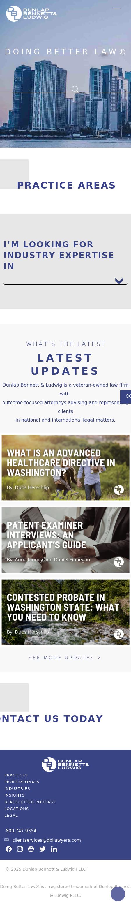 Dunlap Bennett & Ludwig - Leesburg VA Lawyers