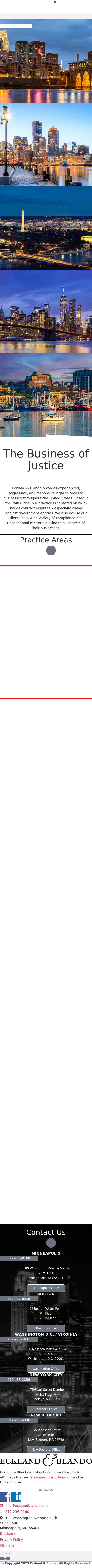 Eckland & Blando, LLP - Minneapolis MN Lawyers