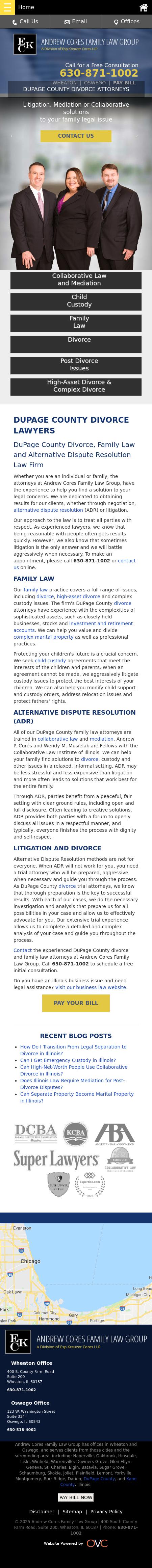 Esp Kreuzer Cores LLP - Wheaton IL Lawyers
