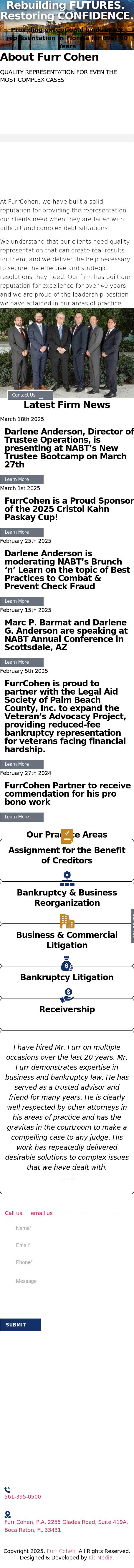 Furr & Cohen PA - Boca Raton FL Lawyers