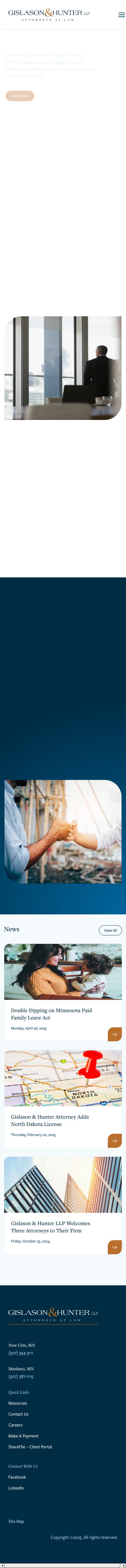 Gislason & Hunter LLP - Des Moines IA Lawyers