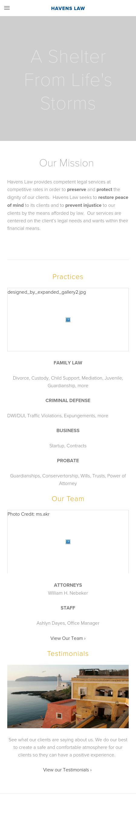 Havens Law LLC - Provo UT Lawyers