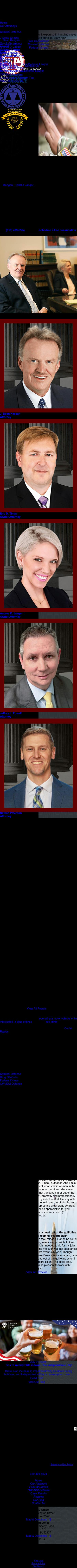 J. Dean Keegan and Thomas D.S. Farnsworth, Attorneys at Law - Iowa City IA Lawyers