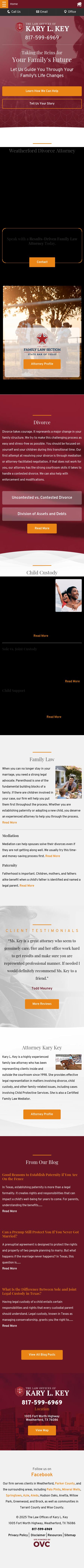 Kary L. Key - Weatherford TX Lawyers