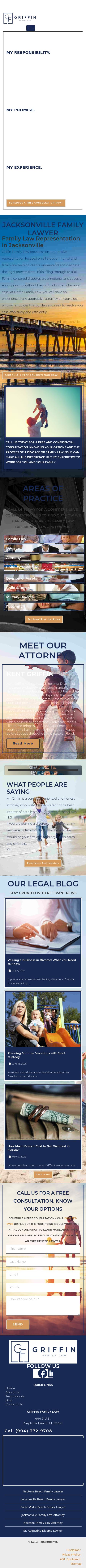 Griffin Family Law, PLLC - Neptune Beach FL Lawyers