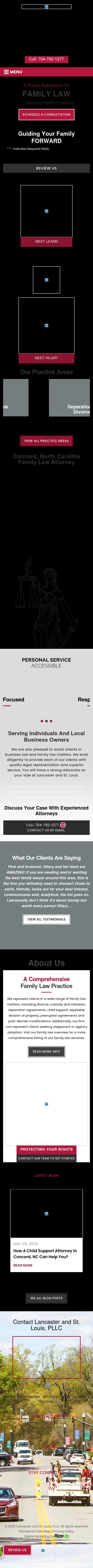 Lancaster and St. Louis, PLLC - Concord NC Lawyers