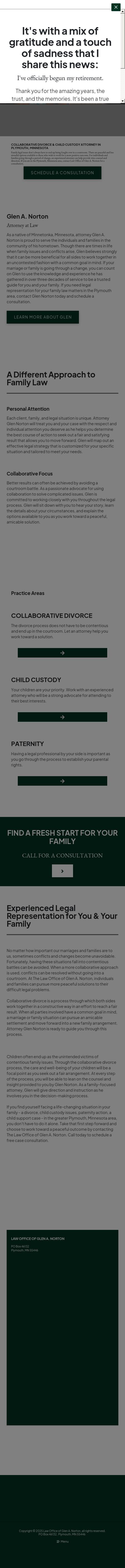 Law Office of Glen A. Norton - Minnetonka MN Lawyers