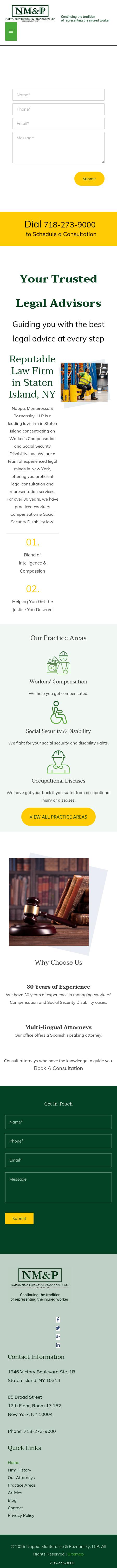 Law office of Jonathan H. Poznansky - Staten Island NY Lawyers