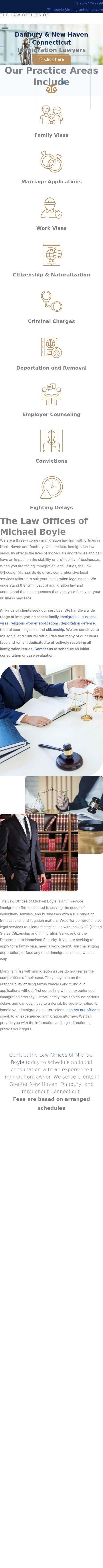 Law Office of Michael Boyle - North Haven CT Lawyers