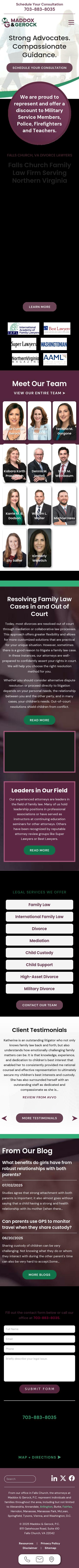 Maddox & Gerock - Vienna VA Lawyers