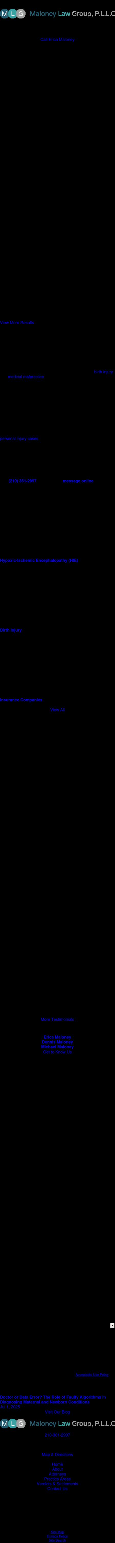 Maloney Law Group, P.L.L.C. - San Antonio TX Lawyers