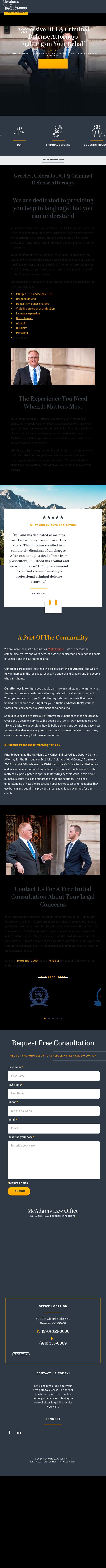 McAdams Law Office, LLC - Greeley CO Lawyers